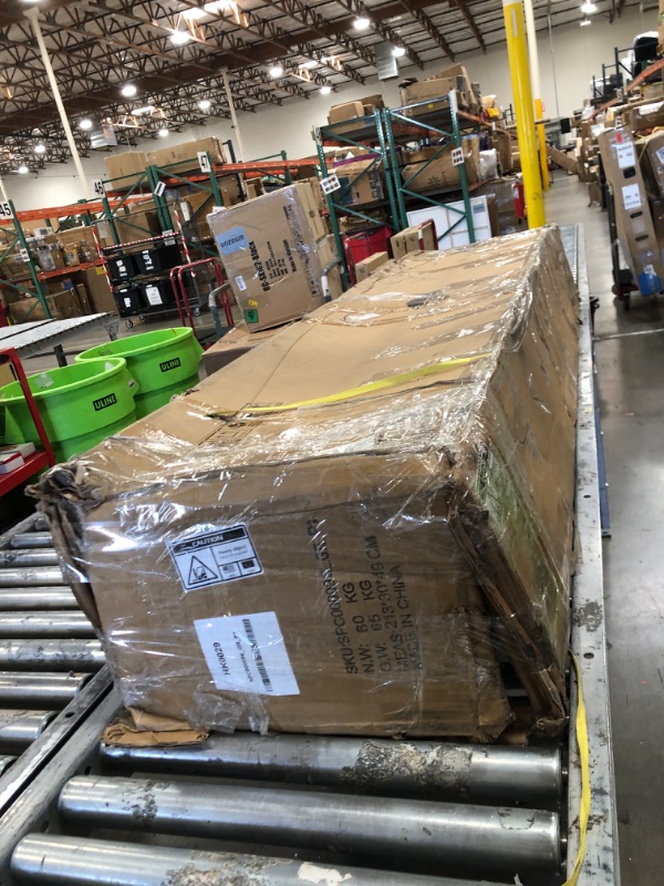 Photo 1 of *SKELETON ONLY* COBIZI 10x30 Pop Up Canopy with 8 Sidewall,Heavy Duty Canopy UPF 50+ All Season Wind Waterproof Commercial Outdoor Wedding Party Tents for Parties Canopy Gazebo with Roller Bag(10 x 30 ft White)