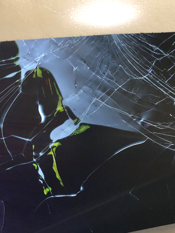 Photo 1 of *DAMAGE* Roku Smart TV 2025 – 55-Inch Select Series, 4K HDR TV – Roku TV with Enhanced Voice Remote – Flat Screen LED Television with Wi-Fi for Streaming Live Local News, Sports, Family Entertainment