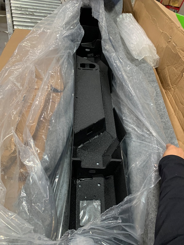 Photo 1 of ***PARTS ONLY***Pro Series Rear Bumper w/ Lights For 2016-2023 21 22 Toyota Tacoma Heavy Duty