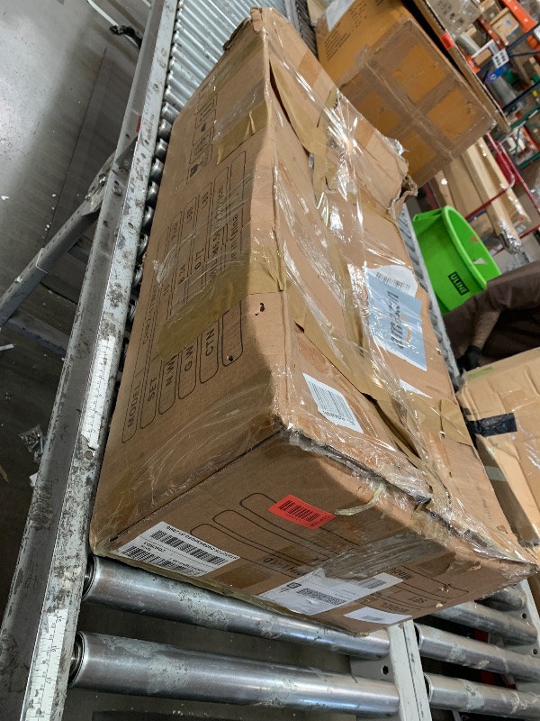 Photo 1 of **INCOMPLETE** RAYKEEP 10 Player Poker Table Foldable, 84" Folding Blackjack Texas Holdem Table, Portable Casino Leisure Card Board Game Table with Cup Holders and Padded Rails for Game Room (Black)