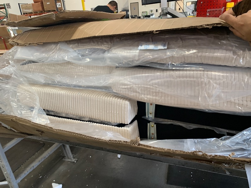 Photo 1 of **PARTS ONLY*** Beige couch sectional