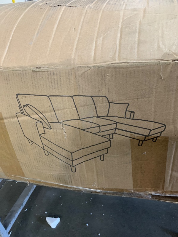 Photo 1 of **PARTS ONLY*** Beige couch sectional