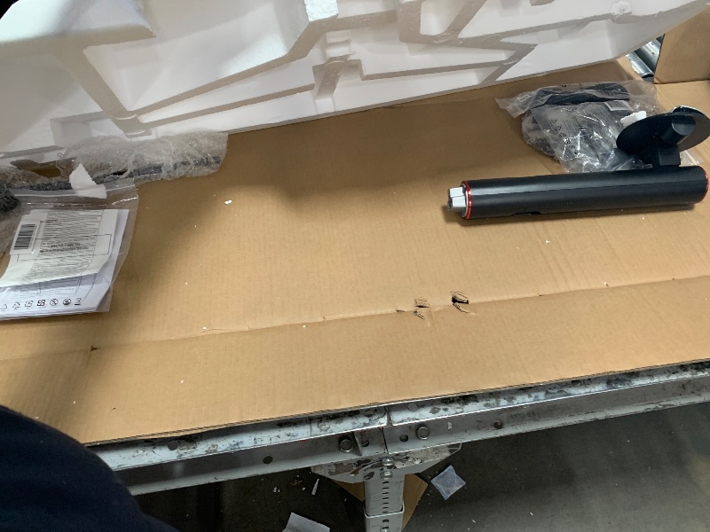 Photo 1 of ***DAMAGE*** INNOCN 49" Curved Monitor Ultrawide Gaming 120Hz 32:9 QHD 5120 x 1440P Computer Monitor, R1800, 99% sRGB, HDR400, USB Type C, DisplayPort, HDMI, Built-in Speakers, Height/Tilt Adjustable - 49C1R