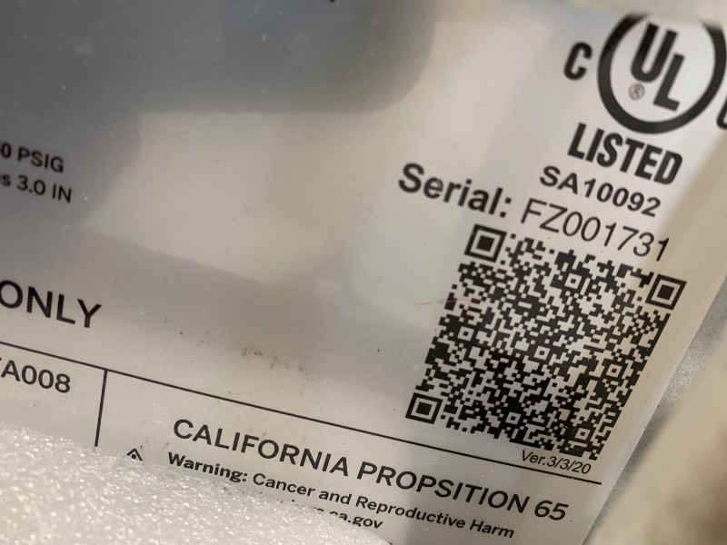 View 2 of **FOR PARTS ONLY** GE Profile Opal 2.0 XL with 1 Gallon Tank, Chewable Crunchable Countertop Nugget Ice Maker, Scoop included, 38 lbs in 24 hours, Pellet Ice Machine with WiFi & Smart Connected, Stainless Steel