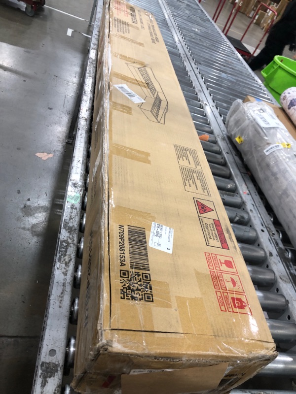 Photo 1 of ** BOX 2 OF 3 ONLY/ INCOMPLETE/MISSING 2 OTHER BOXES *** 
Beige Upholstered Double Twin Size Daybed with Trundle & Drawer, Space-Saving Design for Kids' Room or Guest Room, Elegant and