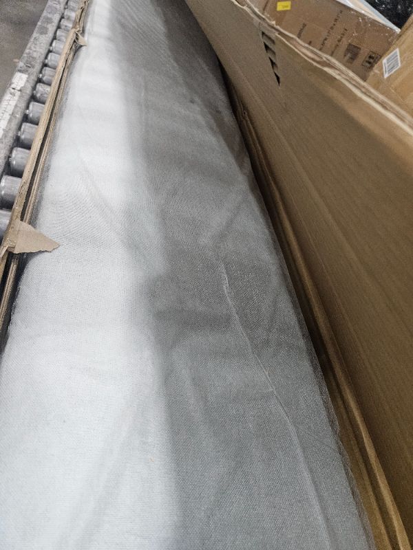 Photo 1 of ** BOX 2 OF 3 ONLY/ INCOMPLETE/MISSING 2 OTHER BOXES *** 
Beige Upholstered Double Twin Size Daybed with Trundle & Drawer, Space-Saving Design for Kids' Room or Guest Room, Elegant and