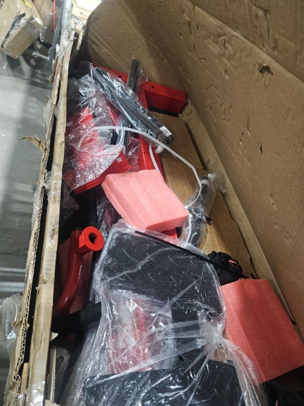 Photo 1 of **PARTS ONLY*** Fitvids Multifunctional Home Gym Equipment with 122.5 lbs Weight Stack â€“ Full Body Workout Machine 122.5LBS Regular (Updated) Black