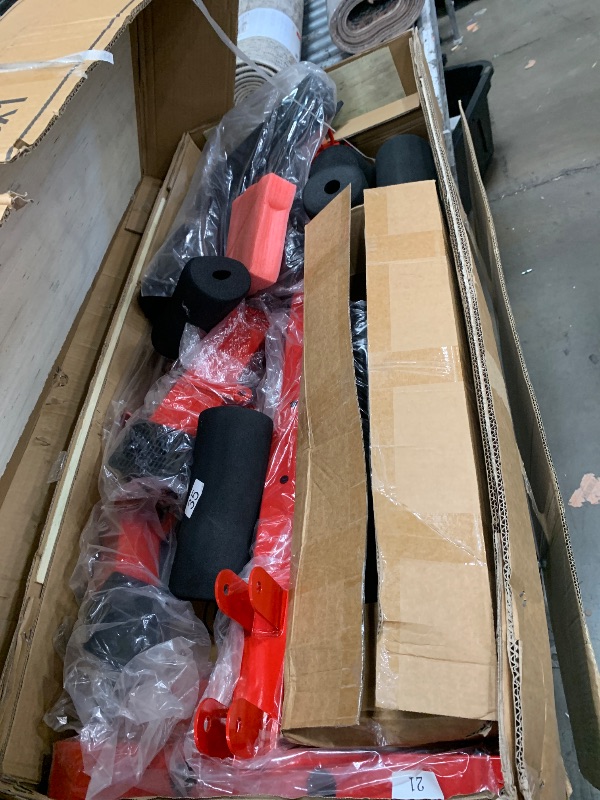 Photo 1 of **PARTS ONLY*** Fitvids Multifunctional Home Gym Equipment with 122.5 lbs Weight Stack â€“ Full Body Workout Machine 122.5LBS Regular (Updated) Black