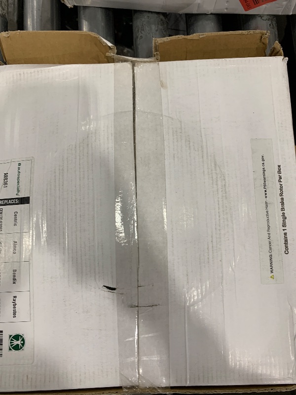 Photo 2 of Power Stop AR8361 Autospeciality Stock Replacement Rear Brake Rotor