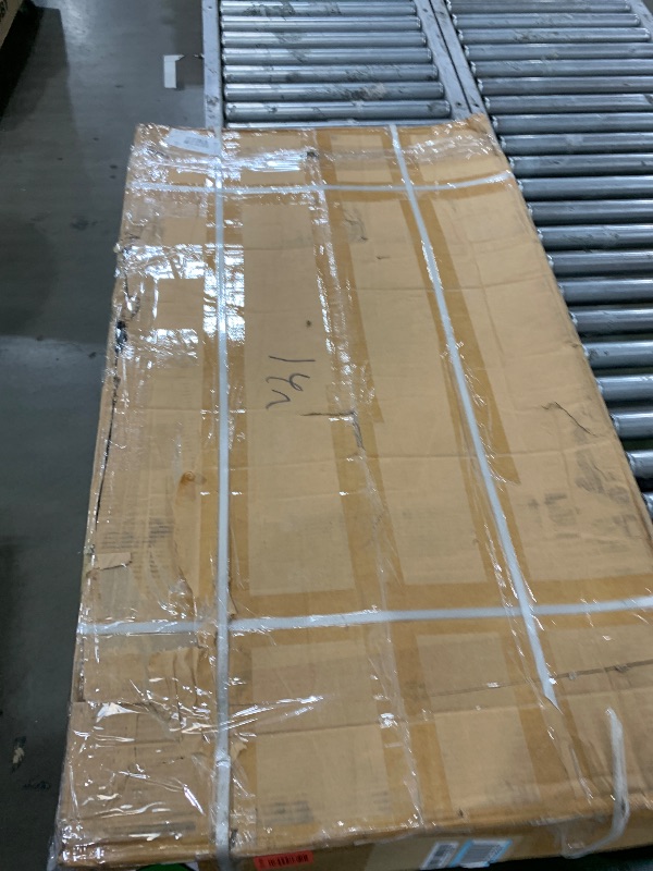 Photo 1 of ***Bent***
ECOTRIC 46.2 x 26.8 x 38.7 inch Hitch Cargo Carrier w/Ramp Foldable 500 Lbs Capacity Hitch Mount Steel Wheelchair Carrier Mobility Scooter Ramp 2" Hitch Receiver for SUV Truck Van Car