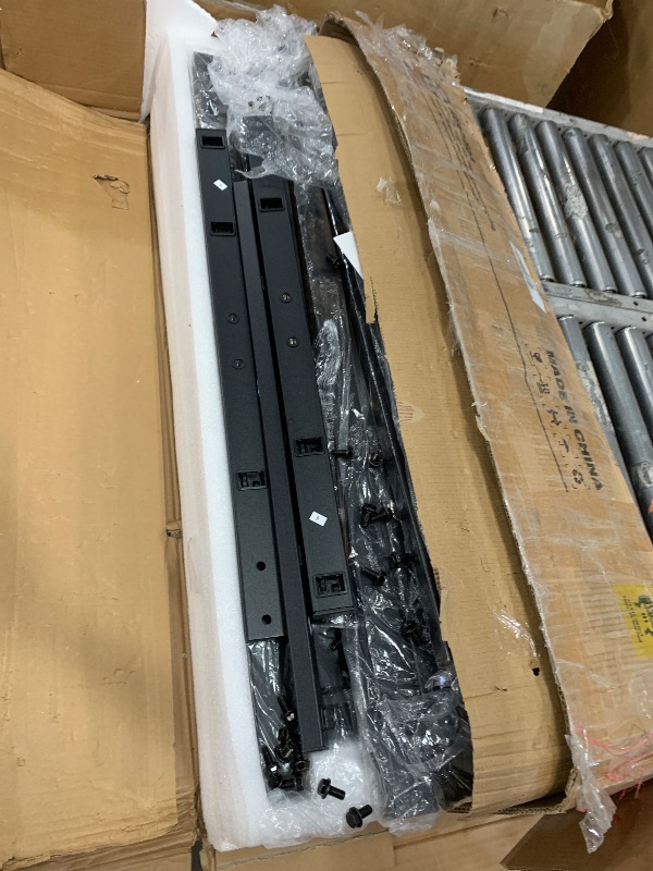 Photo 1 of COMHOMA Adjustable Bed Frame Queen, Independent Head and Foot Incline, Adjustable Electric Bed Base with Remote Control, Easy Installation(Queen)