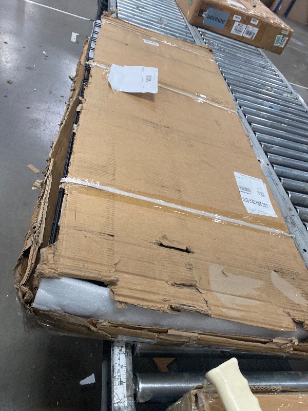 Photo 1 of ** stock photo for reference only - only comes with one shelf ** VEVOR Storage Shelving Unit, 5-Tier Adjustable Storage Shelves, 60" L x 24" W x 78" H Heavy Duty Garage Storage Shelves, Metal Shelves for Kitchen Pantry Basement Bathroom Laundry