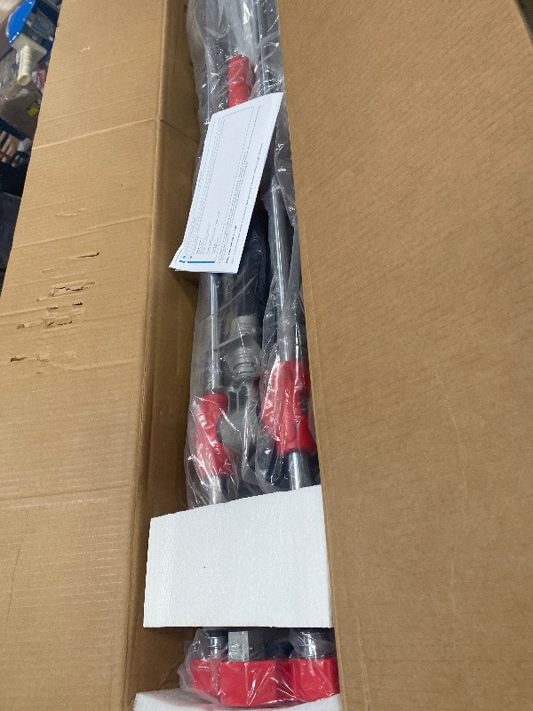 Photo 1 of (for parts, damaged) SHIJING 48'' Double Track Manual Tile Cutter with Laser Cutting Guide Porcelain Tile Cutter with Split Platen,Double Aluminum Base