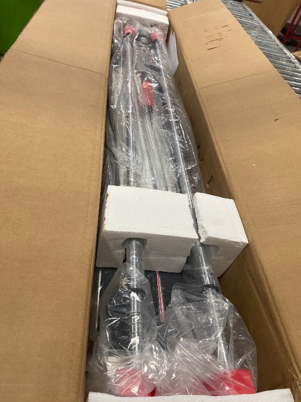 Photo 1 of (for parts, damaged) SHIJING 48'' Double Track Manual Tile Cutter with Laser Cutting Guide Porcelain Tile Cutter with Split Platen,Double Aluminum Base