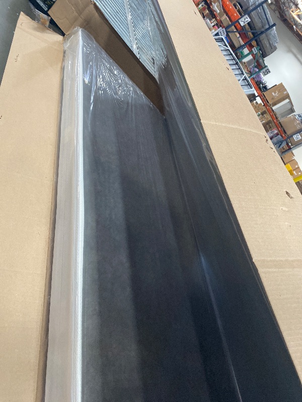 Photo 4 of Greaton, Box Spring Bed Base Queen Size, 4-Inch Wood Mattress Foundation – Amish Made in USA – Quiet Noise Free, 2-Pieces Under Mattress-Support BoxSpring, Fully Assembled, White