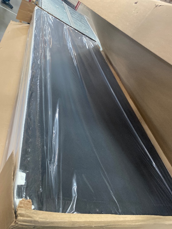 Photo 3 of Greaton, Box Spring Bed Base Queen Size, 4-Inch Wood Mattress Foundation – Amish Made in USA – Quiet Noise Free, 2-Pieces Under Mattress-Support BoxSpring, Fully Assembled, White