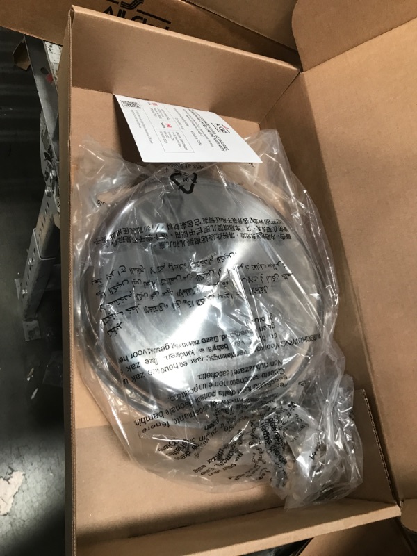 Photo 11 of All-Clad Copper Core 5 Ply Stainless Steel Cookware Set 15 Piece, Oven Broiler Safe 600F, Cookware, Stockpot, Pots and Pans Set, Silver