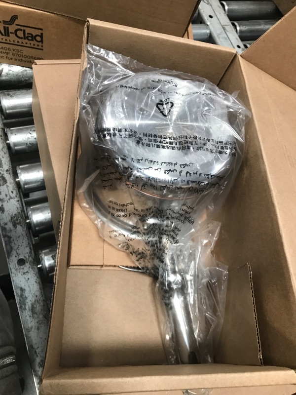 Photo 12 of All-Clad Copper Core 5 Ply Stainless Steel Cookware Set 15 Piece, Oven Broiler Safe 600F, Cookware, Stockpot, Pots and Pans Set, Silver