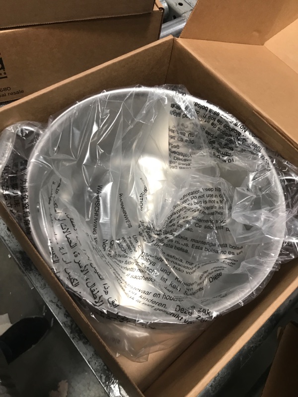 Photo 8 of All-Clad Copper Core 5 Ply Stainless Steel Cookware Set 15 Piece, Oven Broiler Safe 600F, Cookware, Stockpot, Pots and Pans Set, Silver