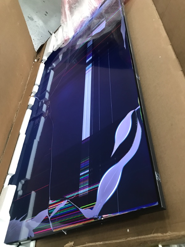 Photo 1 of * SCREEN DAMAGE*

Sony 65 Inch Mini LED QLED 4K Ultra HD TV BRAVIA 7 Smart Google TV with Dolby Vision HDR and Exclusive Features for PlayStation®5 (K-65XR70)