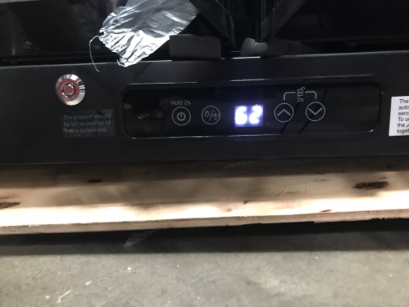 View 3 of ***PARTS ONLY***BODEGACOOLER Back Bar Cooler with 2 Glass Doors,7.7 Cu.ft Commercial Back Bar Beverage Refrigerator Counter Height,LED Lighting for Soda Drinks,Beer,Wine Stainless Steel Top,DOE Approved,4 Casters