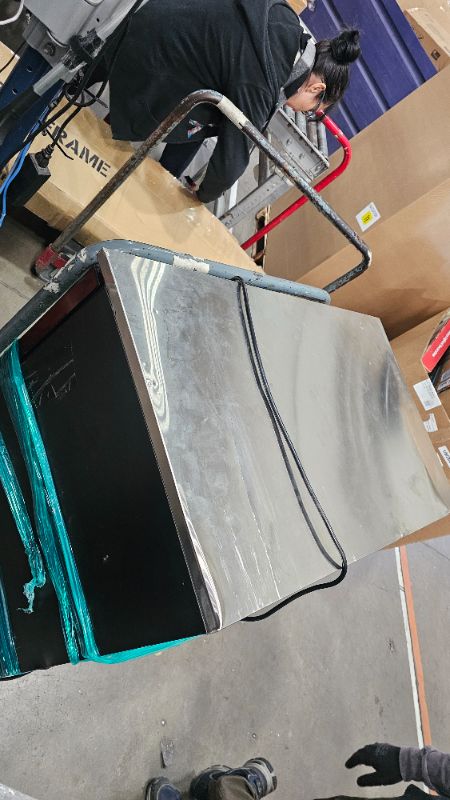 View 2 of ***PARTS ONLY***BODEGACOOLER Back Bar Cooler with 2 Glass Doors,7.7 Cu.ft Commercial Back Bar Beverage Refrigerator Counter Height,LED Lighting for Soda Drinks,Beer,Wine Stainless Steel Top,DOE Approved,4 Casters