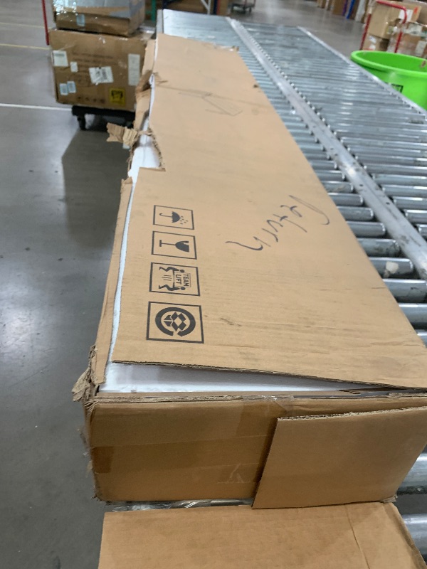 Photo 4 of BRIOPAWS Outdoor Dining Table | HDPE | 67” Patio Rectangle Tables | All Weather | Umbrella Hole | Patio Furniture Set for 4-6 Person | Black