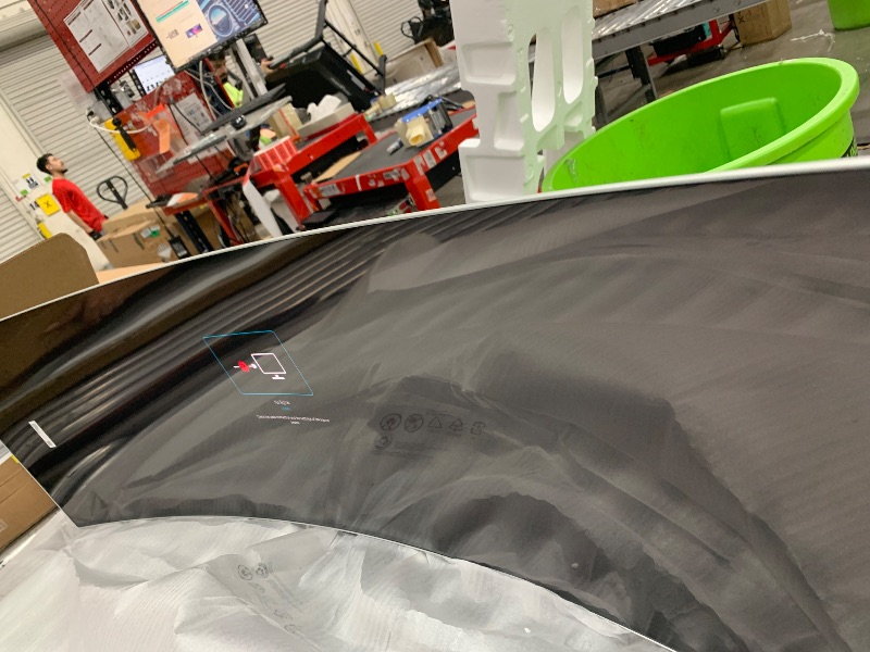 Photo 1 of Samsung 49" Odyssey OLED (G93SC) Series Curved Gaming Monitor w QD-OLED, 240Hz, 0.03ms, DQHD, G-Sync Compatible