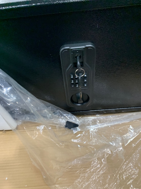 Photo 1 of 6.5 Cuft Large Fireproof Safe, Home Safes with Fireproof and Waterproof Bag, Digital Security Document Safe with 3 Removable Shelves, Programmable Keypad and Led Light, for Money Jewelry Valuables