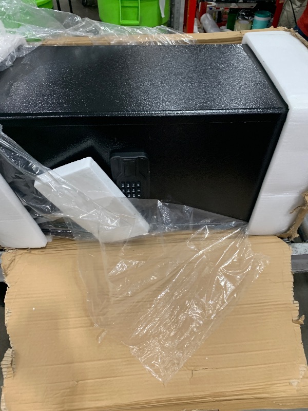 Photo 1 of 6.5 Cuft Large Fireproof Safe, Home Safes with Fireproof and Waterproof Bag, Digital Security Document Safe with 3 Removable Shelves, Programmable Keypad and Led Light, for Money Jewelry Valuables