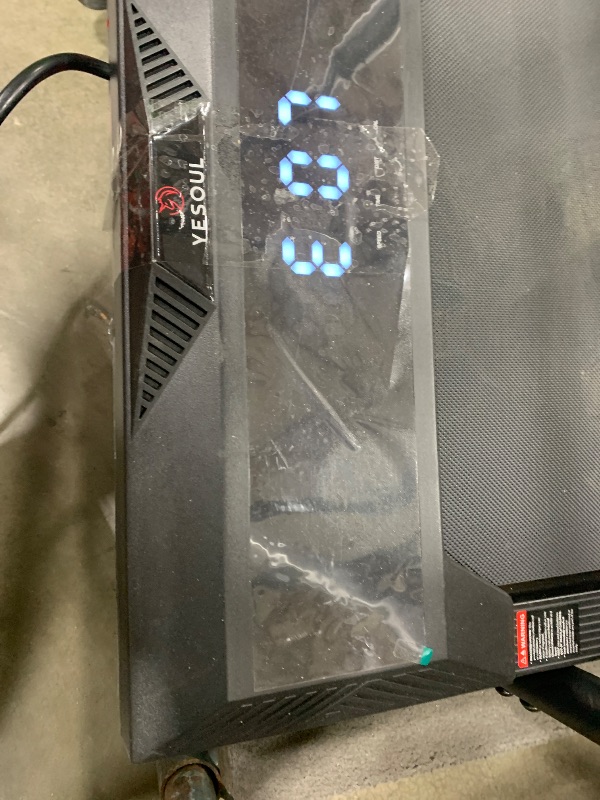 Photo 1 of ** For parts only ** Yesoul treadmill