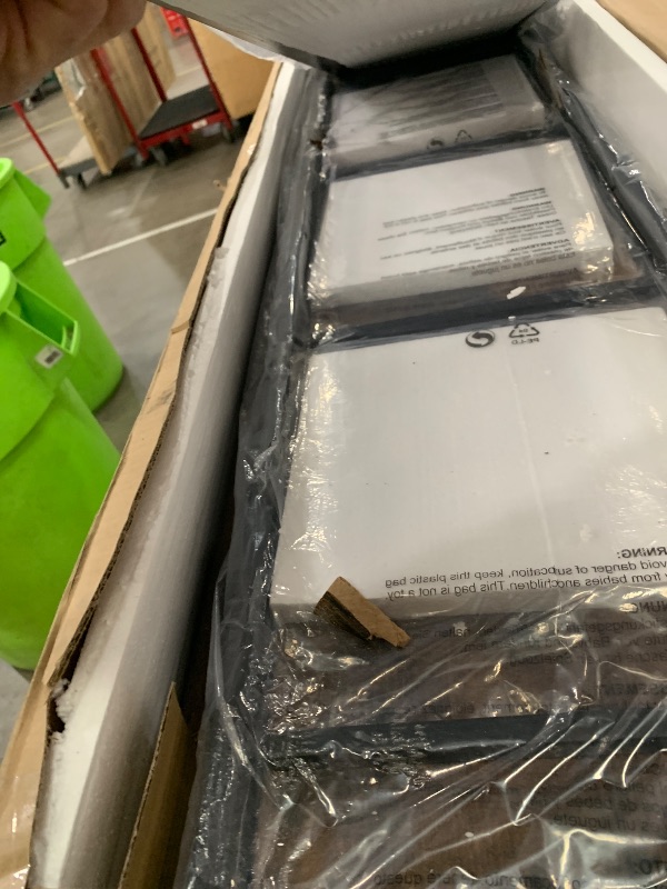 Photo 1 of **FOR PARTS ONLY**
Seventable Computer Desk 47.2" with LED Lights & Power Outlets, Home Office Desk with 4 Drawers, Writing Desk with Keyboard Tray, Study Table with Monitor Stand, Work Desk for Home, Rustic Brown