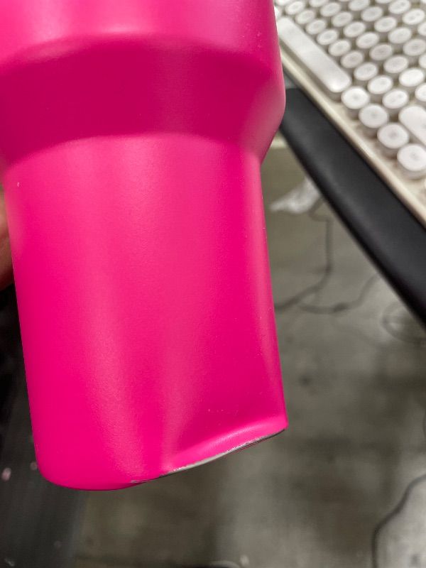 Photo 1 of ** CHECK PHOTOS****.     STANLEY Quencher ProTour Flip Straw Tumbler with Leakproof Lid 40 oz | Built-In Straw and Handle | Cup Holder Compatible for Travel | Insulated Stainless Steel Cup | BPA-Free | Rose Quartz