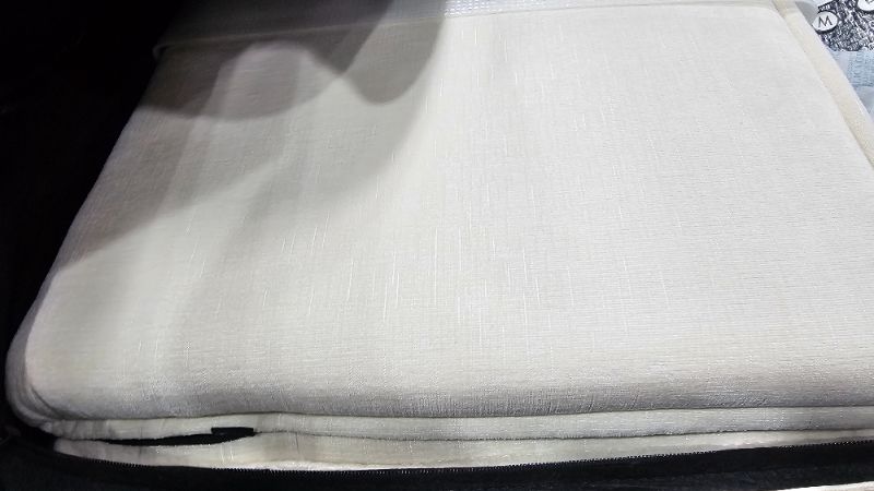 Photo 1 of 109'' Modular Sectional Sofa, L Shaped Couch with Storage Ottoman, Comfy Cloud Sofa with Deep Seat, 4 Seat Convertible Sectional Couches for Living Room (Beige, Low Legs 1.97")