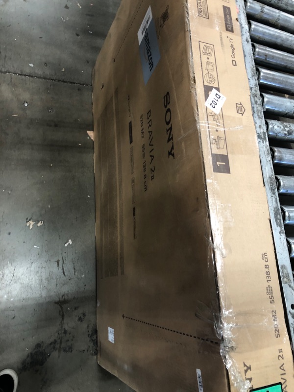 Photo 1 of *** PARTS ONLY *** Sony BRAVIA 2 II 55 Inch 4K Ultra HD LED Smart TV with Google TV and Exclusive Features for PlayStation®5 (K-55S20M2), 2025 Model