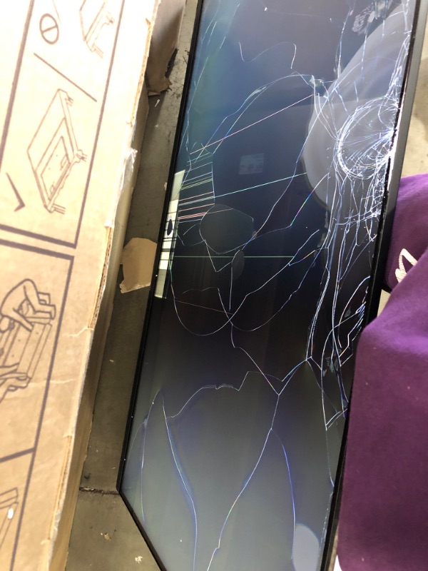 Photo 1 of *** PARTS ONLY *** Sony BRAVIA 2 II 55 Inch 4K Ultra HD LED Smart TV with Google TV and Exclusive Features for PlayStation®5 (K-55S20M2), 2025 Model