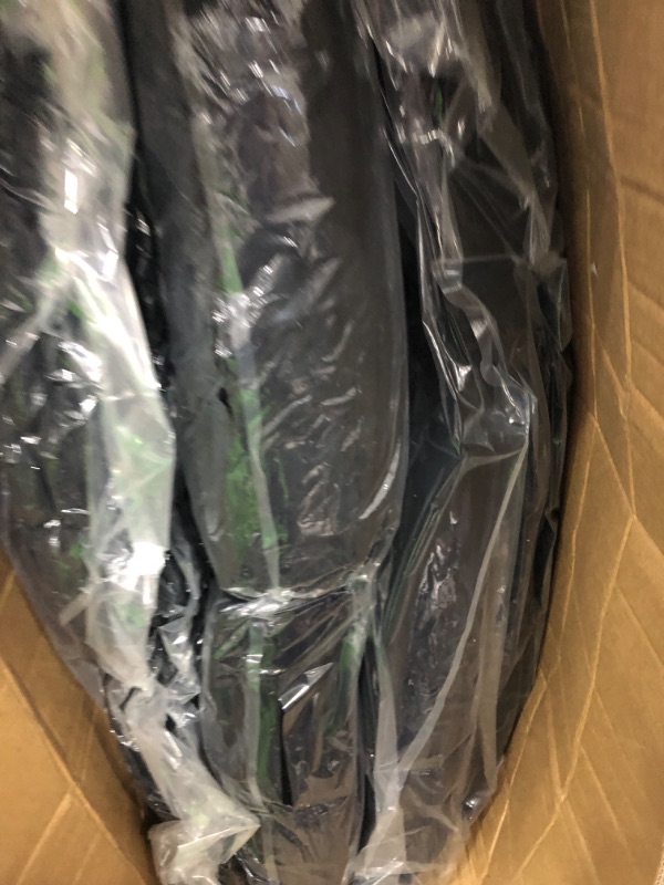 Photo 1 of **** NOT FULL SET*** Tmsan 133.5" Black Boneless Sectional Sofa Couches for Living Room, Oversized U Shaped Cloud Modular Set with Cup Holders & Side Pockets & Deep Seat, Comfy Corduroy Foam Compressed No Assembly