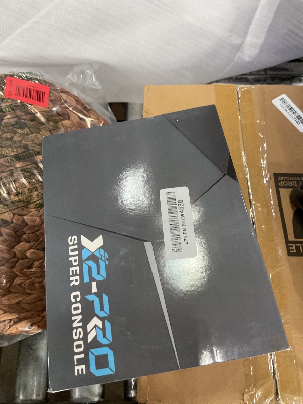 Photo 1 of Super Console X2 Pro Retro Game Console Pre-Built-in 100000+Games, Retro Game Console with 65+ emulators,EmuELEC 4.5/Android 9.0?4K UHD Display