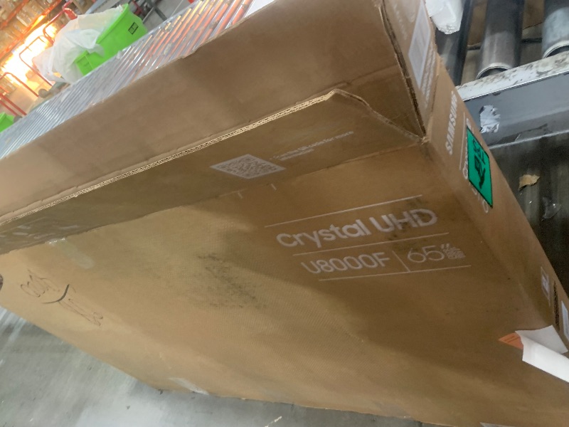 Photo 1 of ** Screen has some pixel damage ** Samsung 65-Inch Class Crystal UHD U8000F 4K Smart TV (2025 Model) Endless Free Content, Crystal Processor 4K, MetalStream Design, Knox Security, Alexa Built-in
