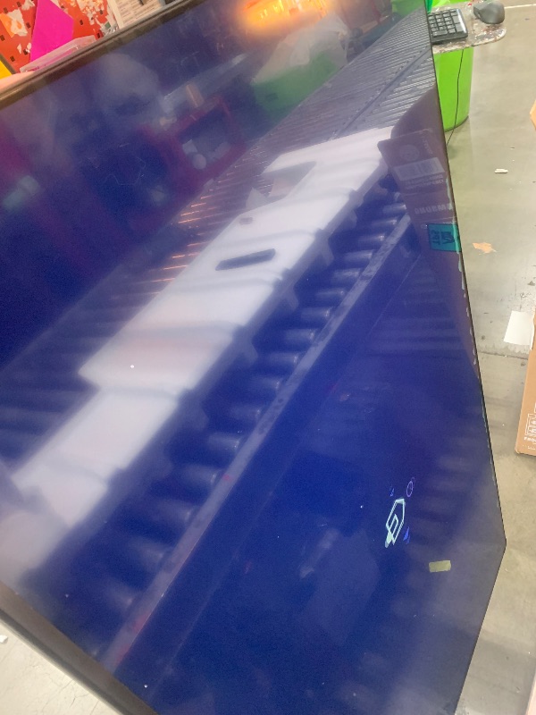Photo 1 of ** Screen has some pixel damage ** Samsung 65-Inch Class Crystal UHD U8000F 4K Smart TV (2025 Model) Endless Free Content, Crystal Processor 4K, MetalStream Design, Knox Security, Alexa Built-in