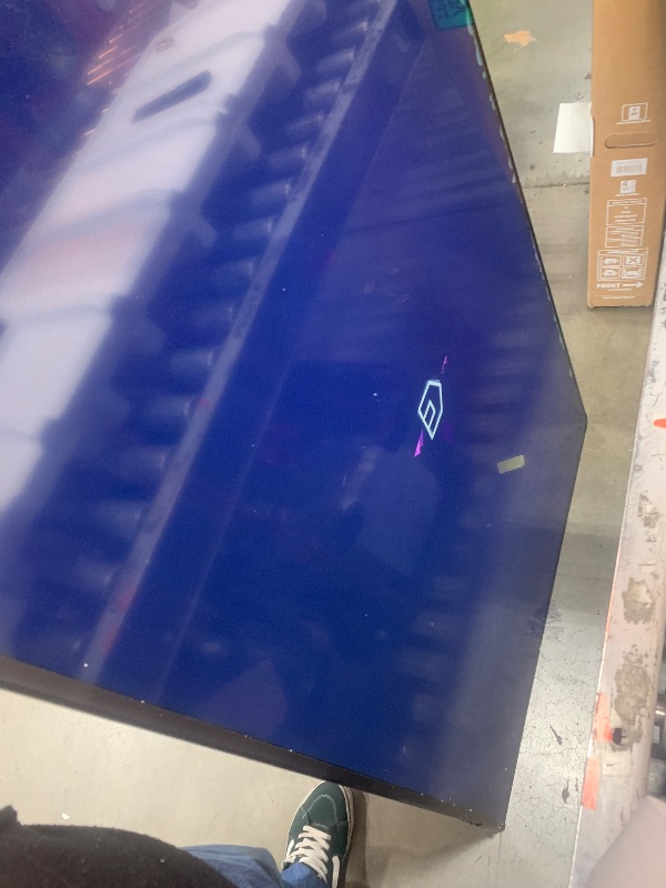 Photo 1 of ** Screen has some pixel damage ** Samsung 65-Inch Class Crystal UHD U8000F 4K Smart TV (2025 Model) Endless Free Content, Crystal Processor 4K, MetalStream Design, Knox Security, Alexa Built-in