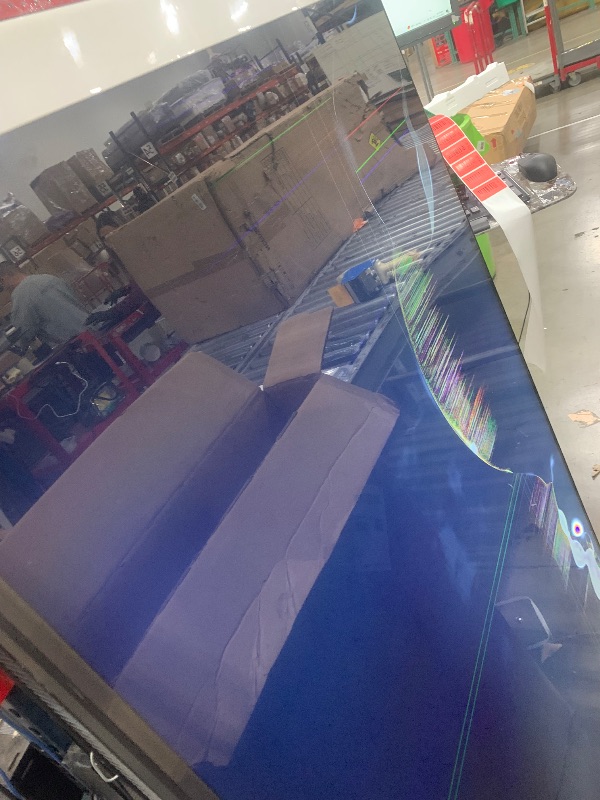 Photo 4 of DAMAGED SCREEN, FFINAL SALE**
Samsung 70-Inch Class Crystal UHD U8000F 4K Smart TV (2025 Model) Endless Free Content, Crystal Processor 4K, MetalStream Design, Knox Security, Alexa Built-in