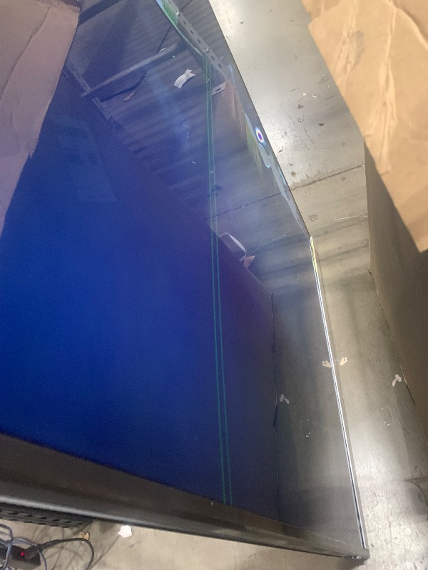 Photo 2 of DAMAGED SCREEN, FFINAL SALE**
Samsung 70-Inch Class Crystal UHD U8000F 4K Smart TV (2025 Model) Endless Free Content, Crystal Processor 4K, MetalStream Design, Knox Security, Alexa Built-in