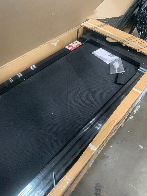 Photo 1 of ***PARTS ONLY***TRAILVIBER Walking Pad Treadmill with 12% 9-Level Auto Incline, 450 lbs Capacity RGB LED Screen, Bluetooth Speaker Under Desk Treadmill, Compact Treadmills for Home Hiking