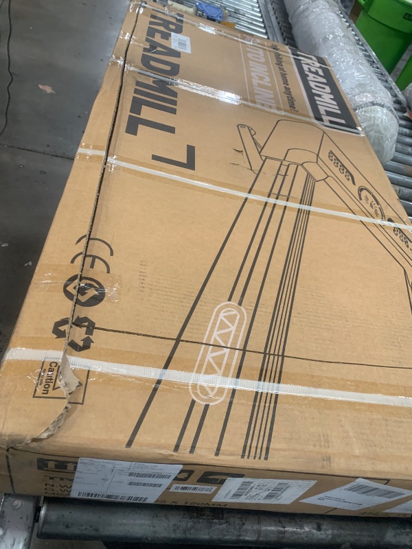 Photo 1 of ***PARTS ONLY***TRAILVIBER Walking Pad Treadmill with 12% 9-Level Auto Incline, 450 lbs Capacity RGB LED Screen, Bluetooth Speaker Under Desk Treadmill, Compact Treadmills for Home Hiking