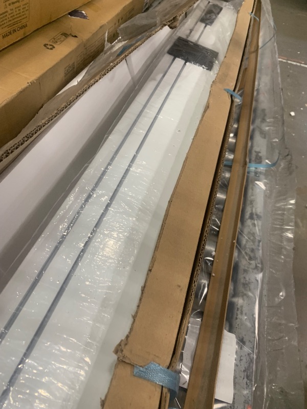 Photo 1 of ***PARTS ONLY***SCREENPRO 150 inch Tensioned Floor Rising Projector Screen, Motorized Pull Up ALR Projector Screen with Remote, 16:9 Electric Home Theater Screen for 4K Projector