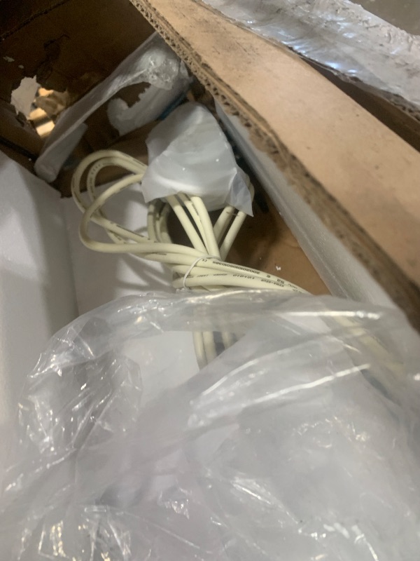 Photo 1 of ***PARTS ONLY***SCREENPRO 150 inch Tensioned Floor Rising Projector Screen, Motorized Pull Up ALR Projector Screen with Remote, 16:9 Electric Home Theater Screen for 4K Projector