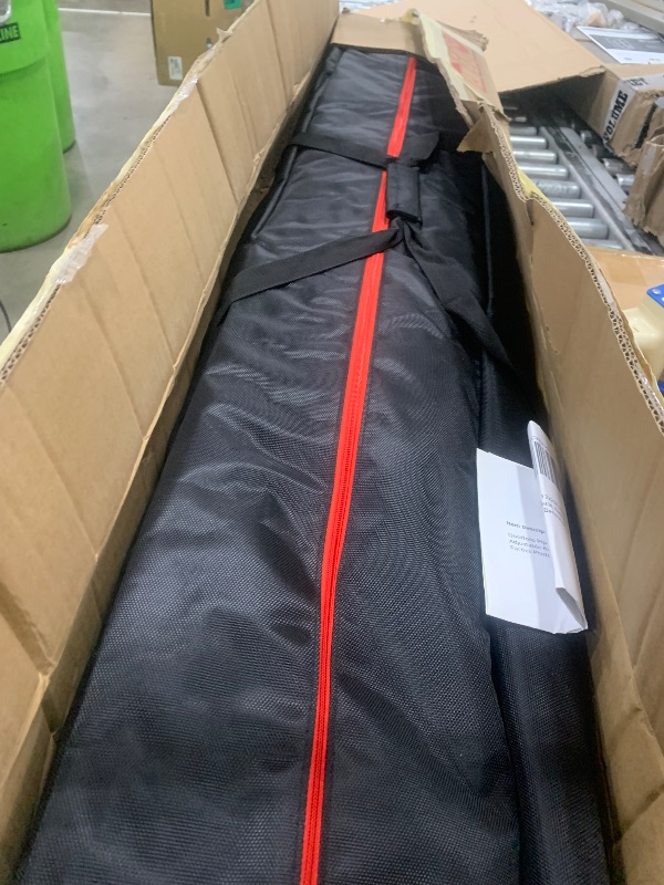 Photo 1 of ***PARTS ONLY***Qoolfoto  And Drape Backdrop Stand, 12x20ft Heavy Duty Adjustable Background Frame with Metal Base, Back Drop Holder for Parties Photography Wedding Photoshoot Decoration - Black