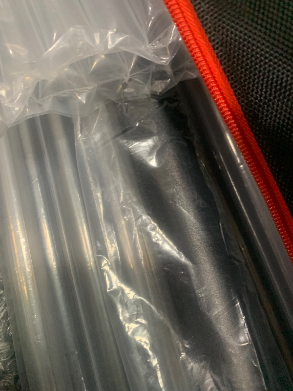 Photo 1 of ***PARTS ONLY***Qoolfoto  And Drape Backdrop Stand, 12x20ft Heavy Duty Adjustable Background Frame with Metal Base, Back Drop Holder for Parties Photography Wedding Photoshoot Decoration - Black