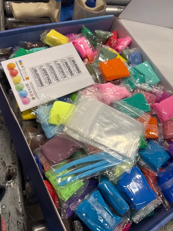 Photo 1 of ESSENSON Air Dry Clay 180 Colors, Modeling Clay for Kids, DIY Molding Magic Clay for with Tools, Toys Gifts for Age 3 4 5 6 7 8+ Years Old Boys Girls Kids